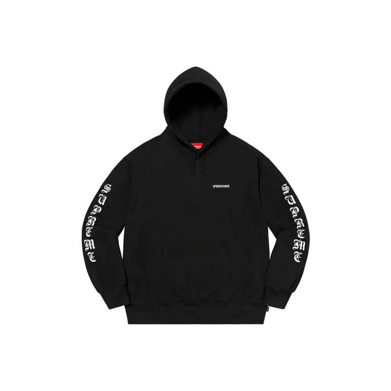 Supreme Peace Hooded Sweatshirt-0