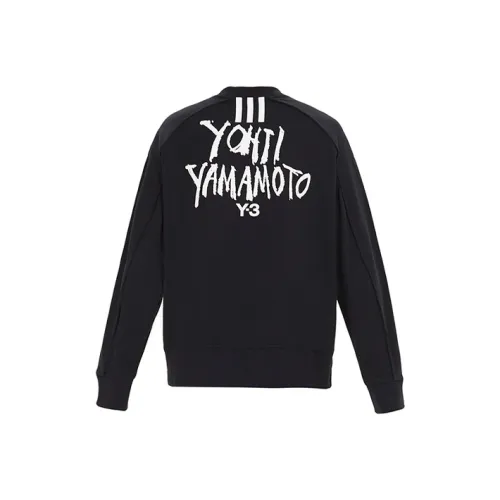 Y 3 Signature Graphic Crew Sweater