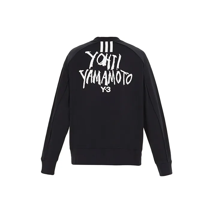 Adidas Y 3 Signature Graphic Crew Sweater-0