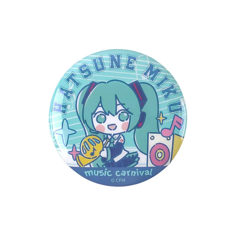 Kinbor Hatsune Miku Guanyu Badge Sweet And Adorable Sound, Tinplate 58mm Badges-0