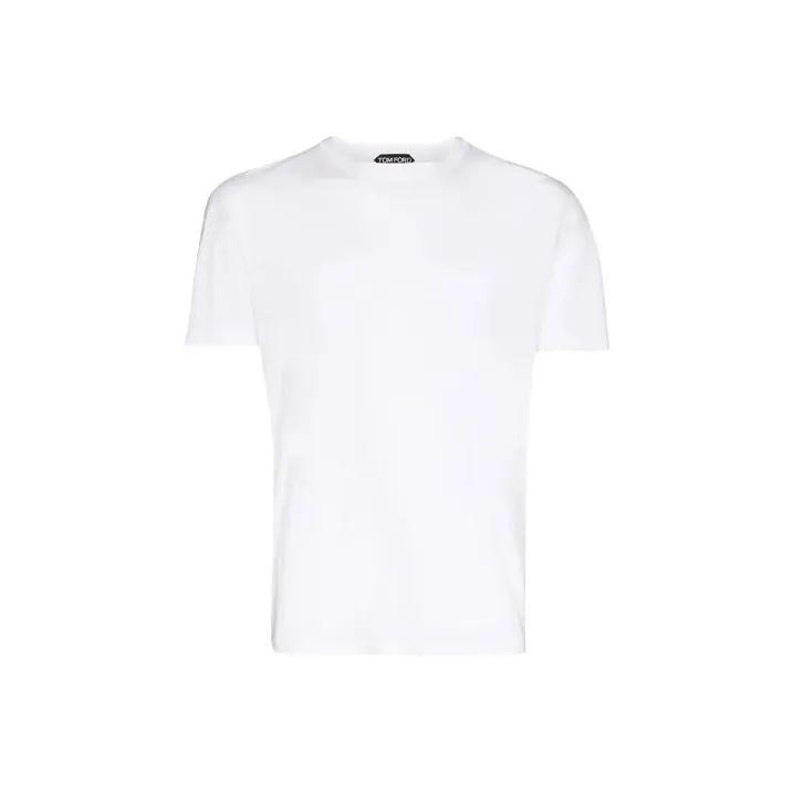 TOM FORD T-Shirts Men White-0