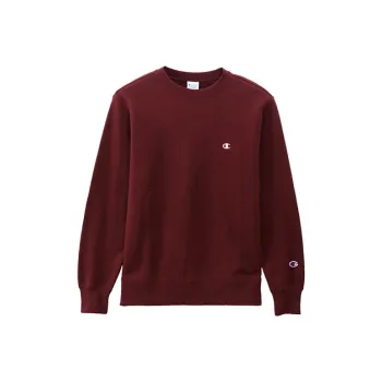 Champion Sweatshirts Unisex Burgundy