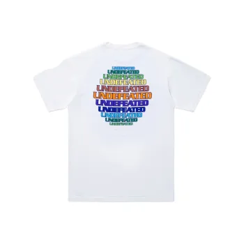 UNDEFEATED T Shirt Unisex White