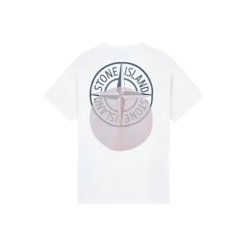 STONE ISLAND T Shirt Men's White