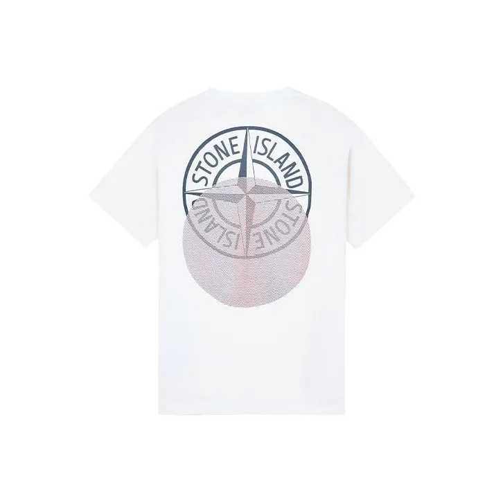 STONE ISLAND T Shirt Men's White-0
