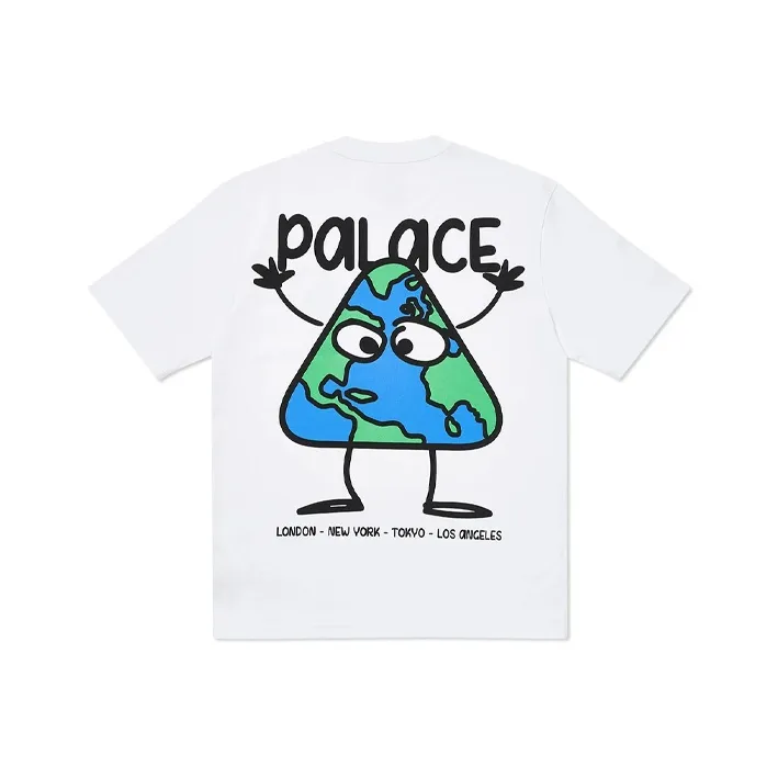 PALACE Globlerone T Shirt-0