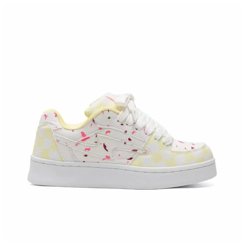 XPQ Anti-Slip And Wear-Resistant Breathable Low-Top Skateboard Shoes Unisex-13