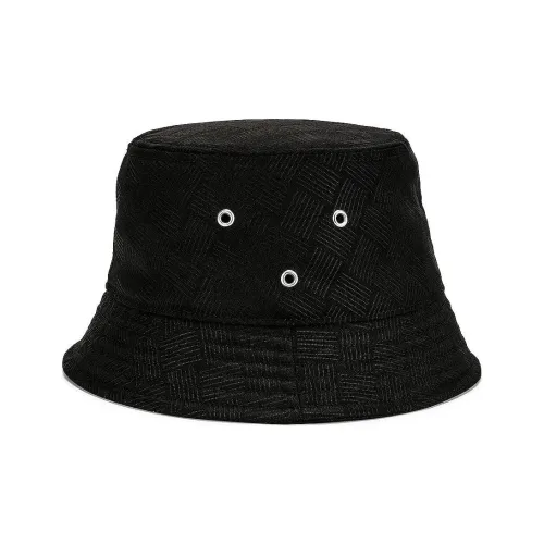 Bottega Veneta Polyamide, Polyester Bucket Hats Women's Black