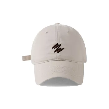 PLAN IN Cotton Baseball Caps Unisex