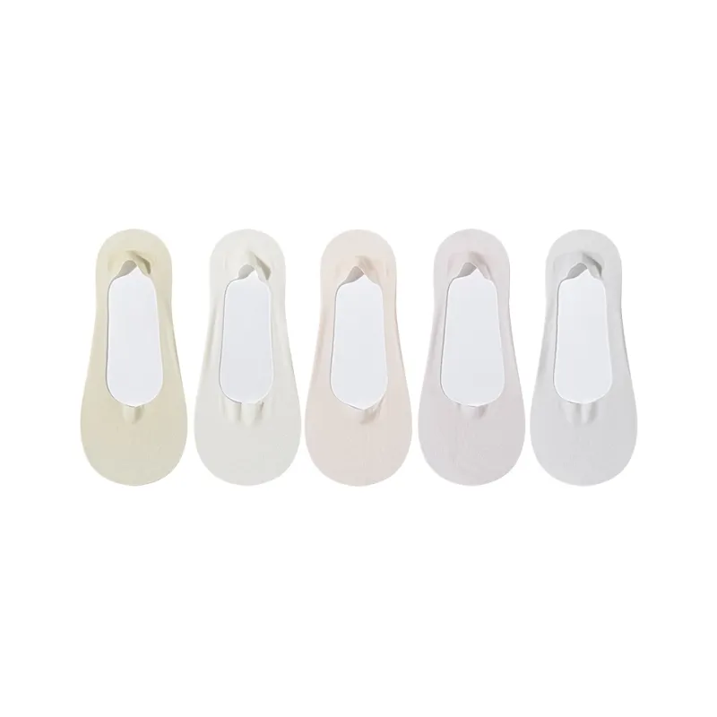 Caramella No Show Socks Women's 5 Pack-5