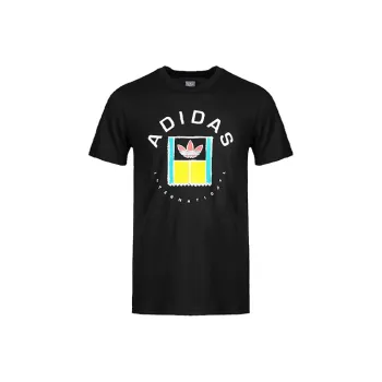Adidas Originals ONCOURT T Shirts Men Black