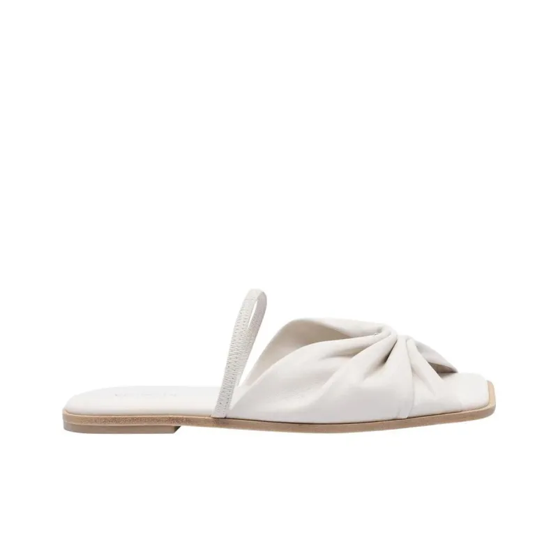 Vic Matie Slide Slippers Women's White-1