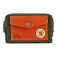 Olive Green & Orange