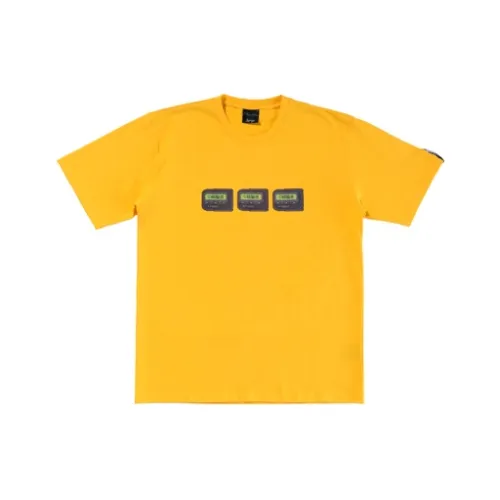THEWIZBRAND Straight T-Shirt Unisex Yellow