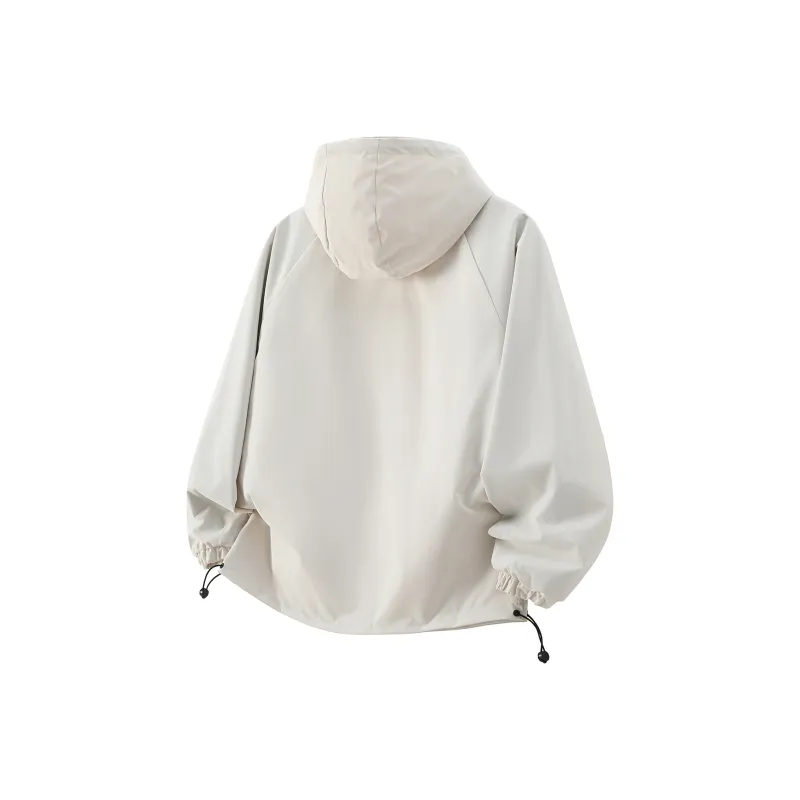 FAKE VINTAGE Jacket Unisex White-5
