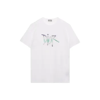 DIOR T Shirts Men White
