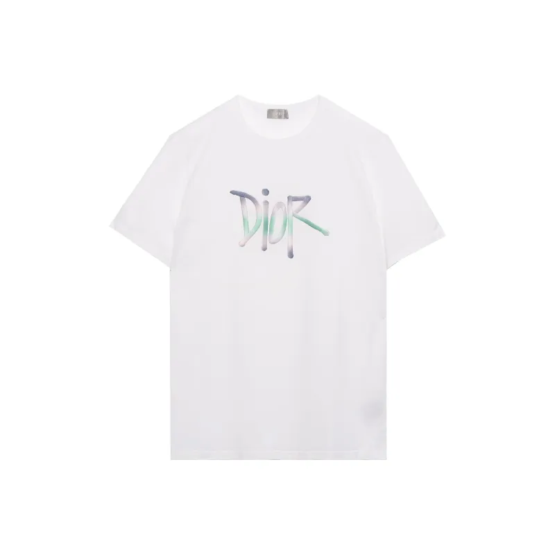 DIOR T Shirts Men White-0