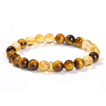 Inkopper Faux Crystal Bracelets Unisex