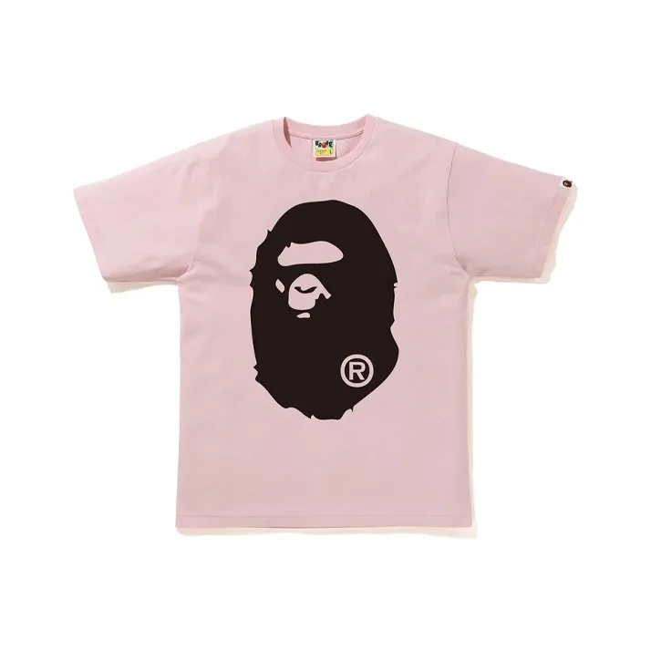 Bape Happy New Year Ape Head Tee SS20-4