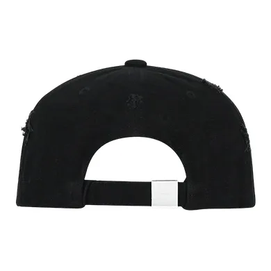 WE11DONE Distressed Baseball Cap-1