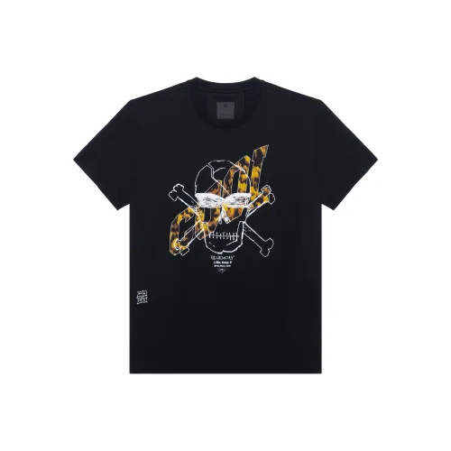 Givenchy Skull Short-Sleeve T-Shirt 'Black/Yellow'