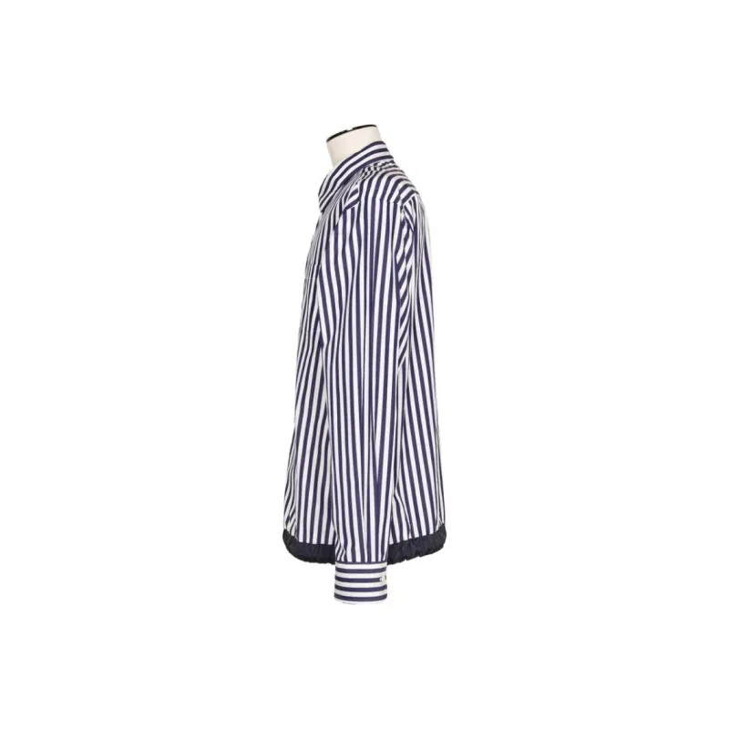 Sacai Shirts Men Marine Blue-2