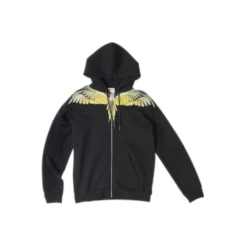 Marcelo Burlon Wings Zip Up Hoodie