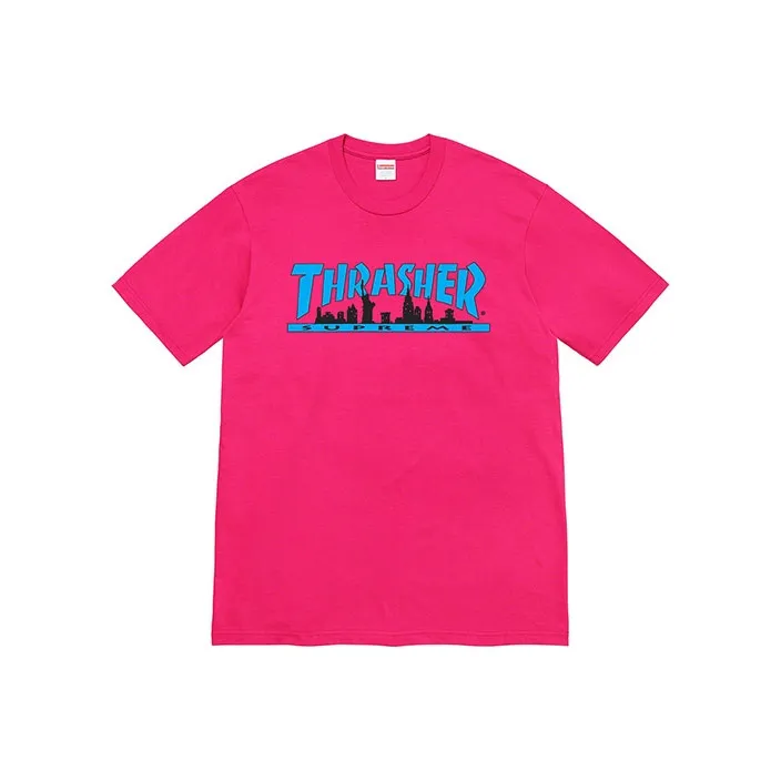 Supreme Thrasher Skyline Tee-2