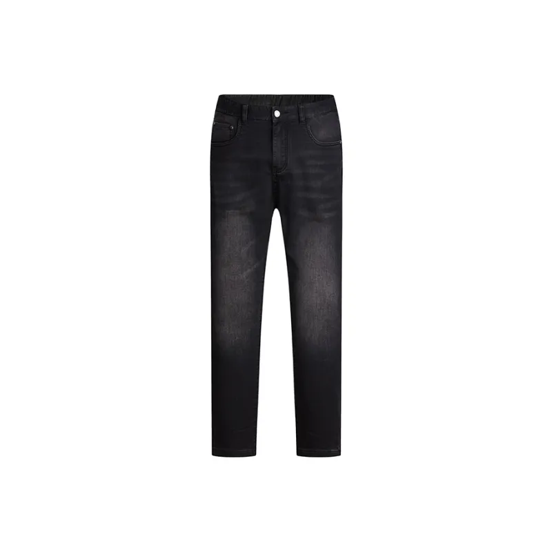 MANGANO Jeans Men's Black Gray Color Includes Brand Shopping Bag-0