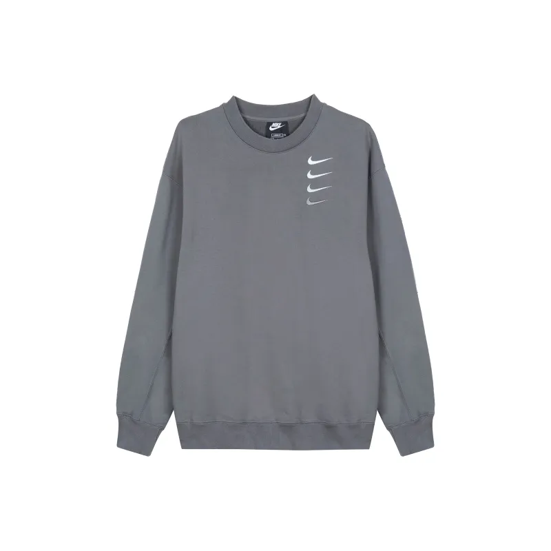 Nike Sweatshirt Spring Men's Iron Gray-0