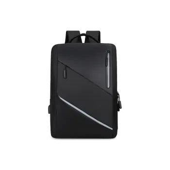 H YXIANG Oxford Backpack Unisex Multicolor