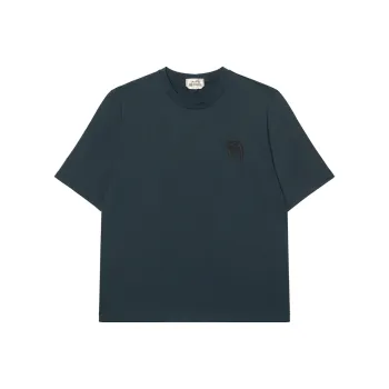 HERMES FW21 T Shirt Men's Green