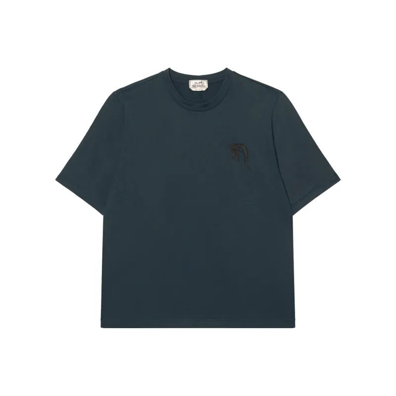 HERMES FW21 T Shirt Men's Green-0