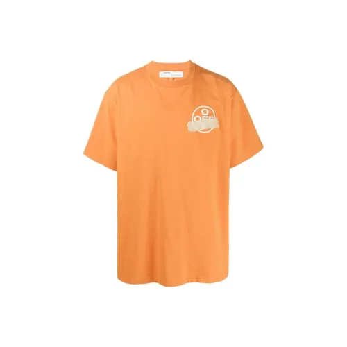 OFF WHITE Slim Fit Tape Arrows T Shirt