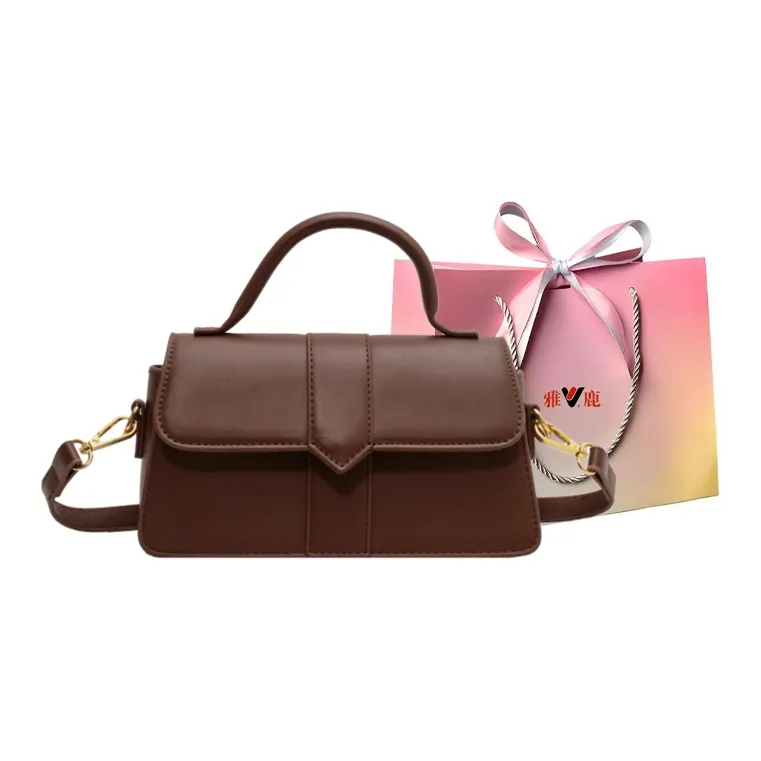 Yalu PU Handbag, Shoulder Bag, Crossbody Bag Regular Women's Black/Green/Brown/Ecru-14