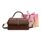 Brown without Charm-Shopping Bag