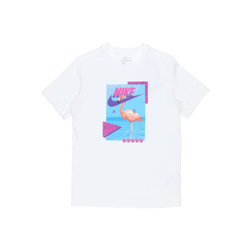 Nike T Shirts Men White-0