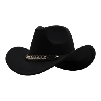 MEETSUNNY Polyester Top Hats Unisex
