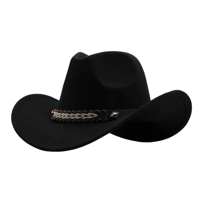 MEETSUNNY Polyester Top Hats Unisex-2