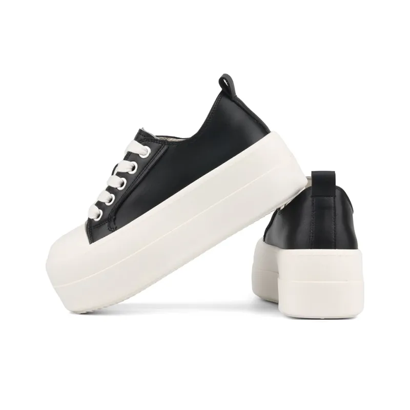 N6N8 Lightweight Breathable Height Increasing Low-Top Skateboard Shoes Women's-3