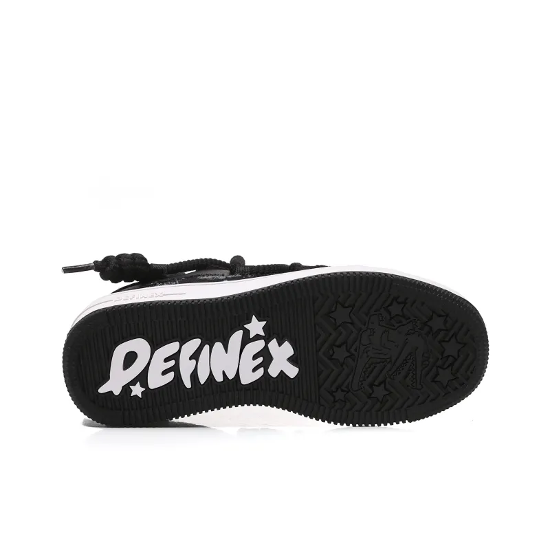 DEFINEX Coverage Slip Resistant Water Resistant Wear Resistant Height Increasing Low Top Skateboard Shoes Unisex-11
