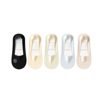 Caramella No Show Socks Women's 5 Pack