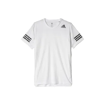 Adidas T Shirts Men White