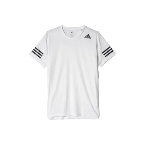 Adidas T Shirts Men White