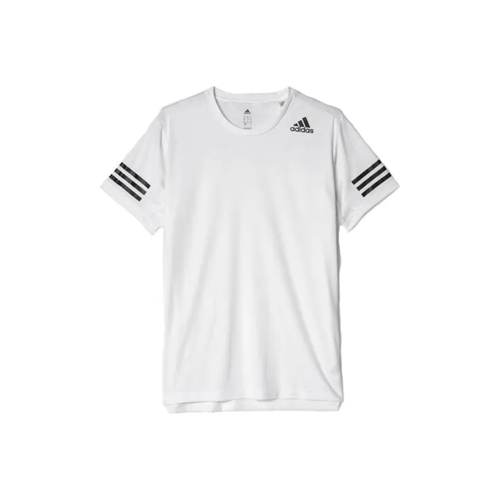 Adidas T Shirts Men White-0