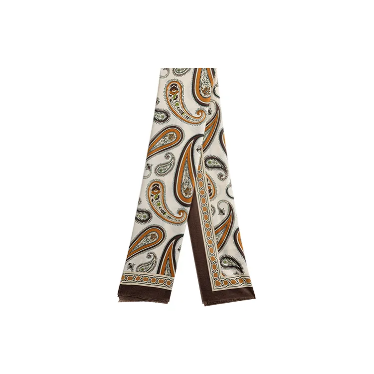 VANESSA HOGAN Wool Silk Scarves Women's-2