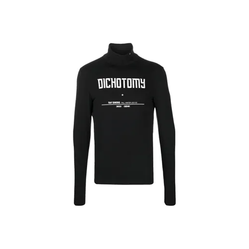 RAF SIMONS T-Shirts Men Black