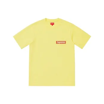 Supreme Mesh Stripe Pocket Tee
