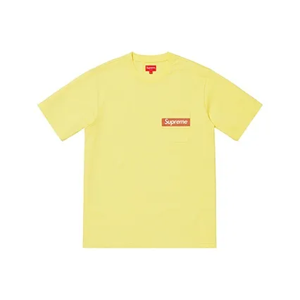 Supreme Mesh Stripe Pocket Tee-0