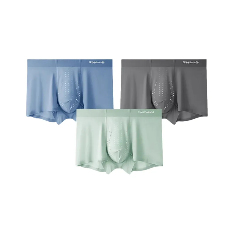 H YXIANG Underpants Men's Combo Set-10